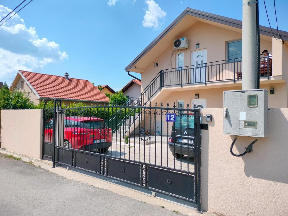 A1 - Airport Belgrade Apartment Exterior foto