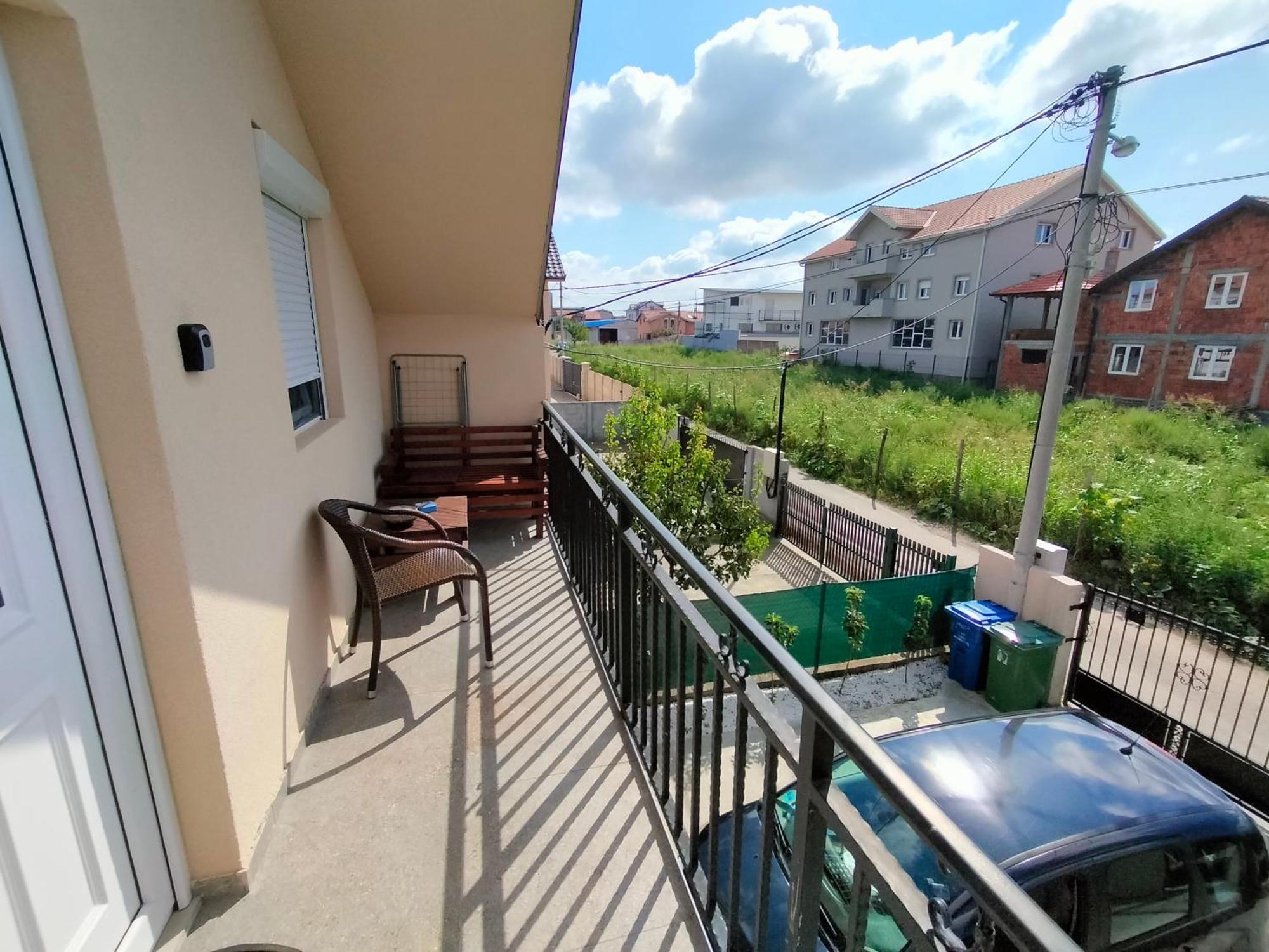 A1 - Airport Belgrade Apartment Exterior foto